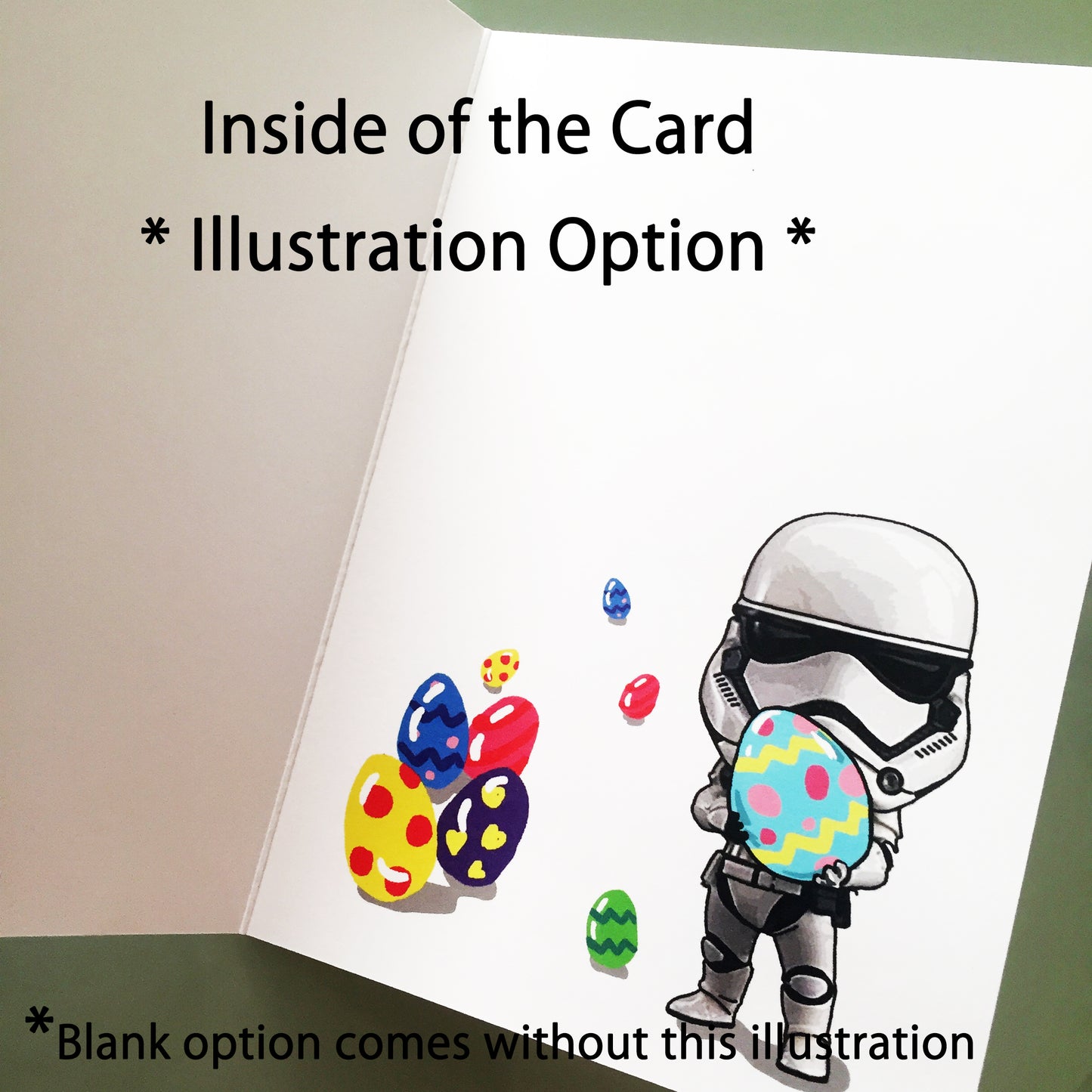 Baby Yoda Easter Card - Bunny Yoda