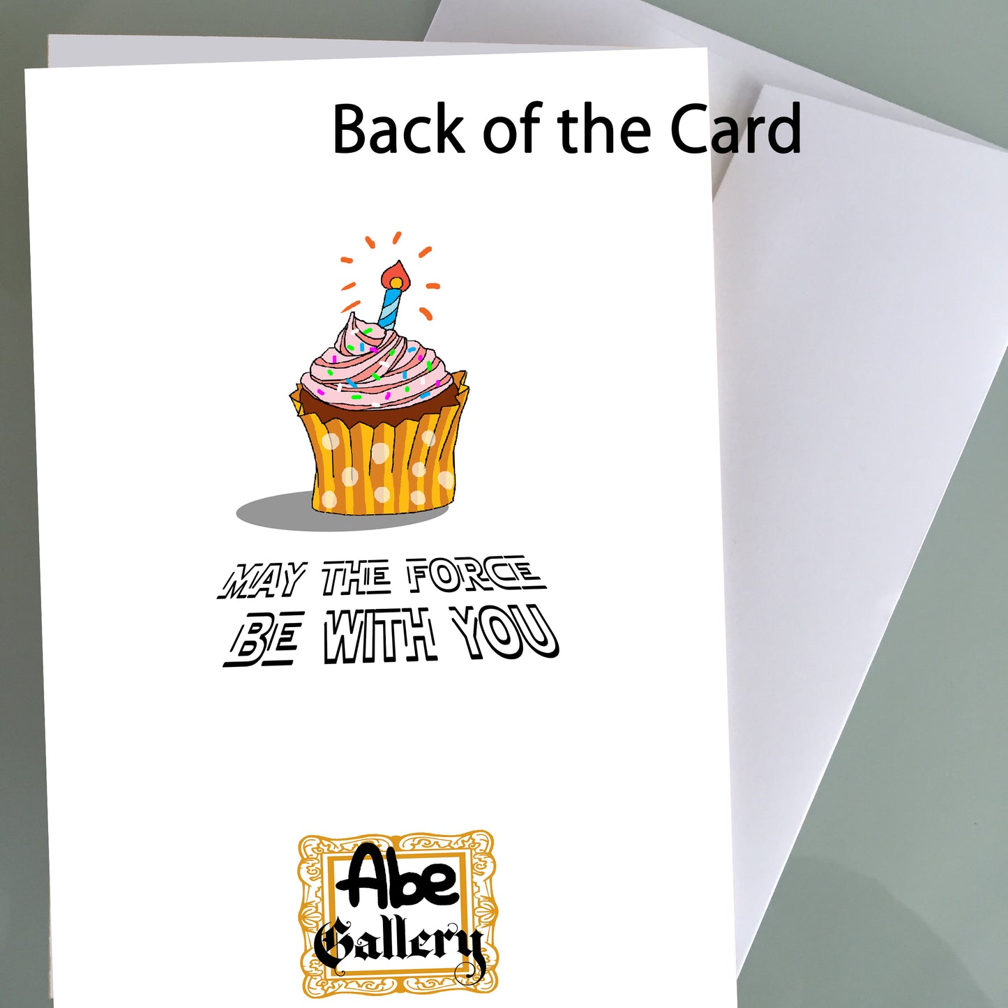 Baby Yoda Birthday Card - Mandalorian