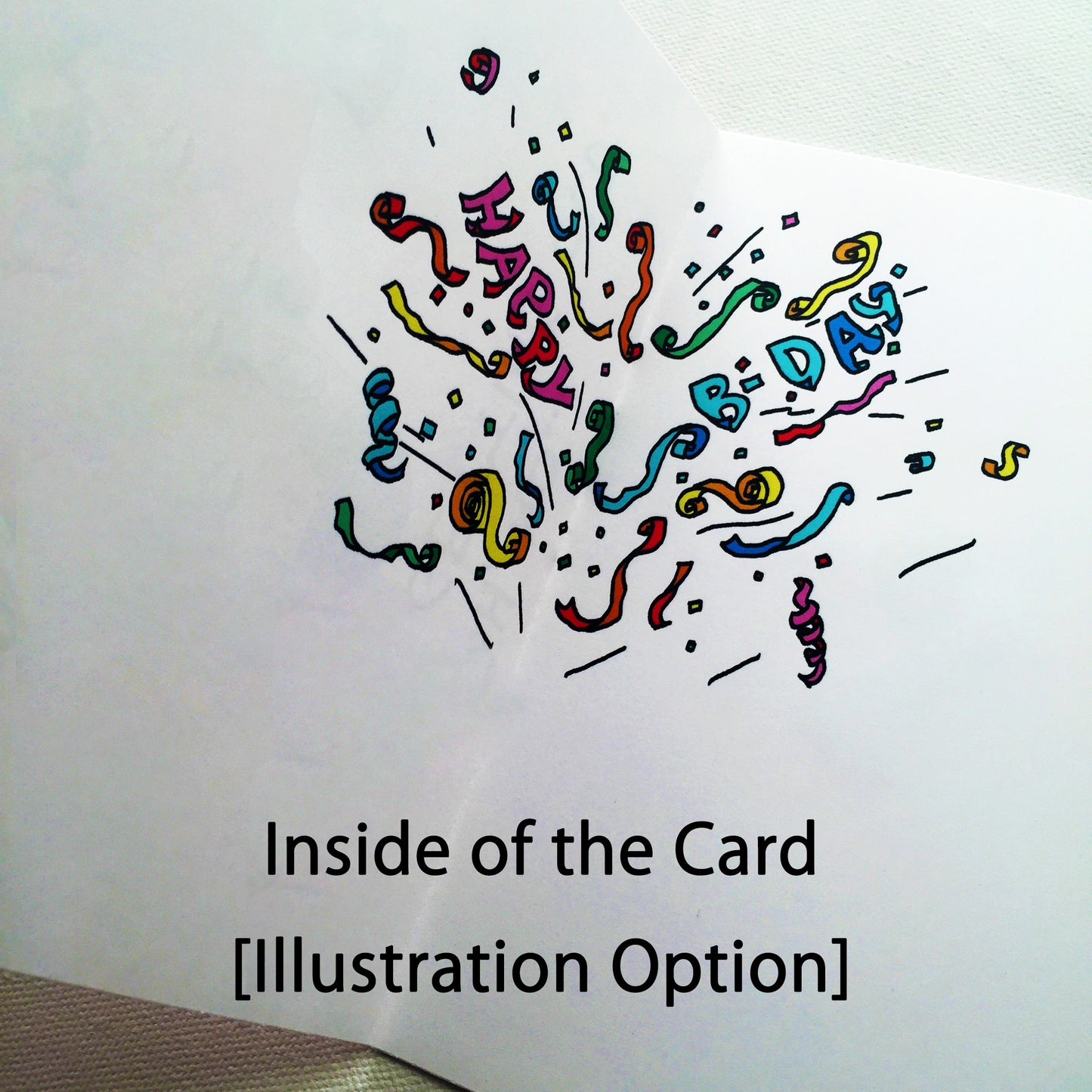 Custom Birthday Card (Choose Your Own Theme)