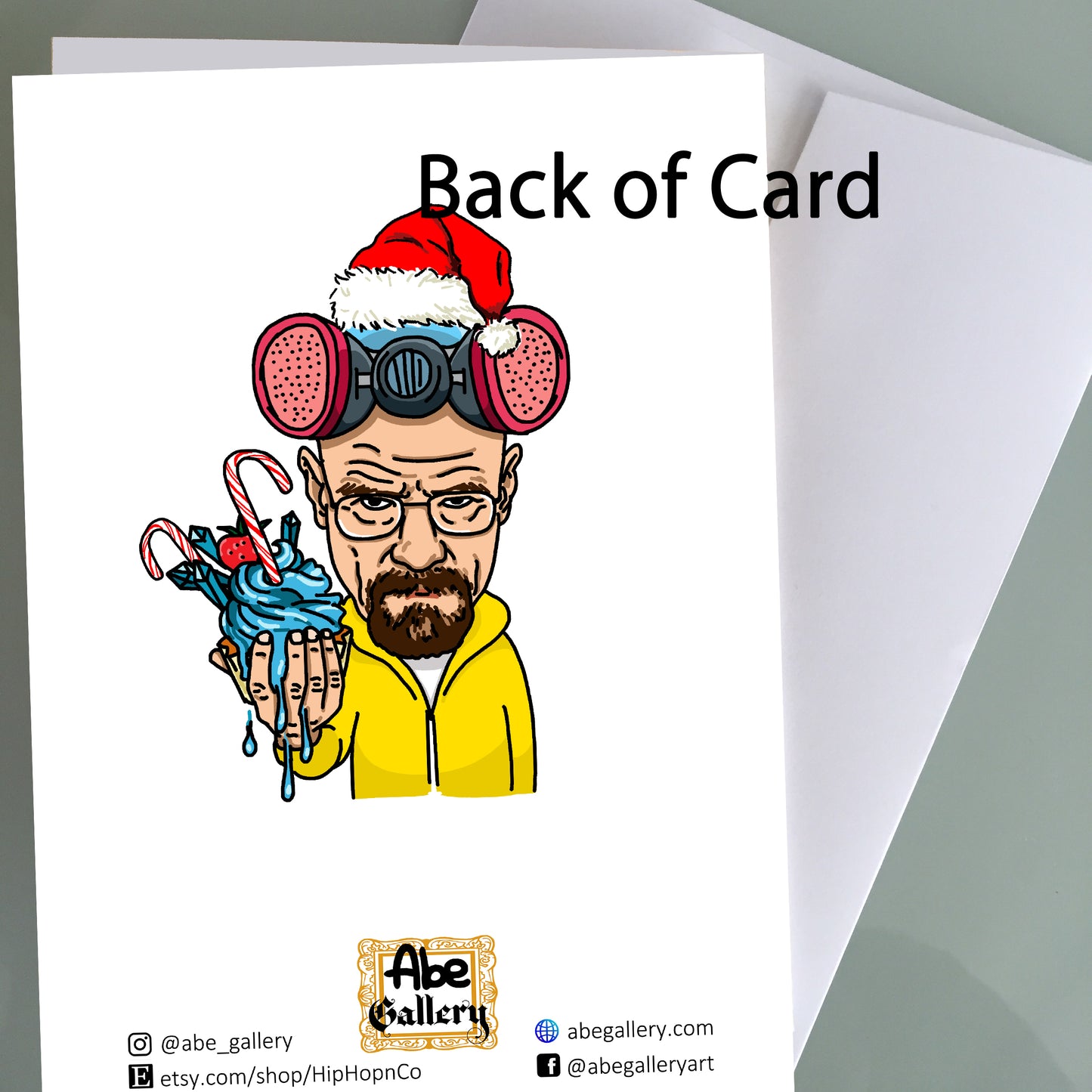 Breaking Bad Christmas Card - Cold Ones