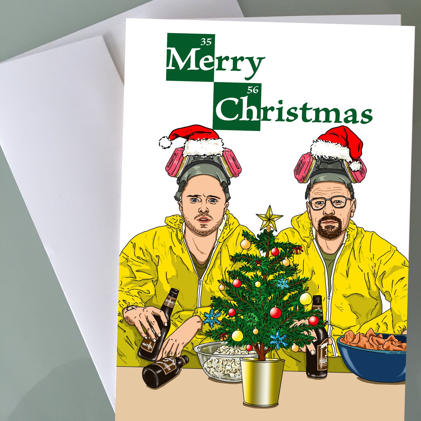 Breaking Bad Christmas Card - Cold Ones