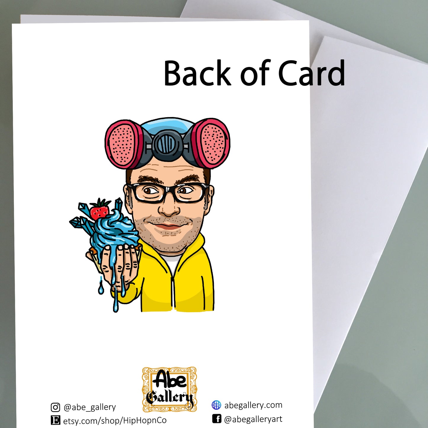 Custom Breaking Bad Birthday Card - Cold Ones
