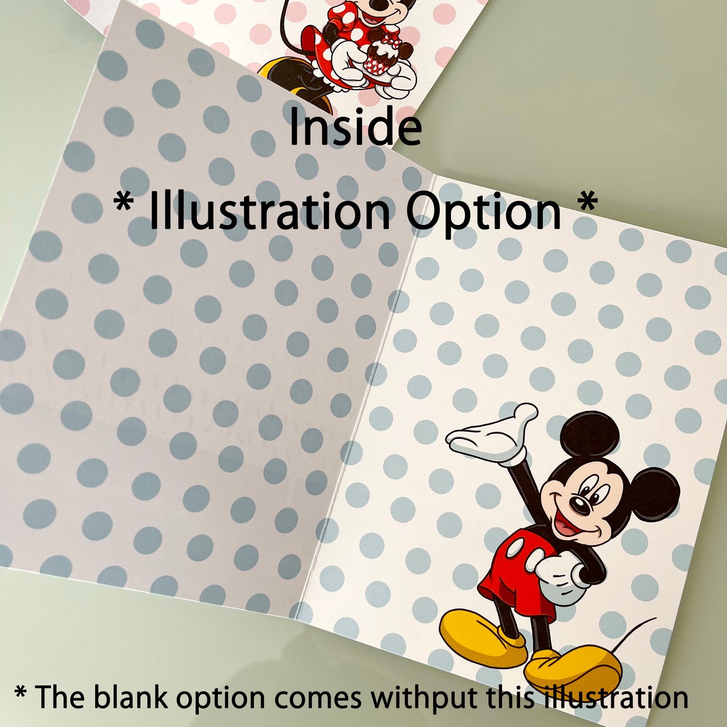 Custom Diseny Birthday Card - Prince & Princess