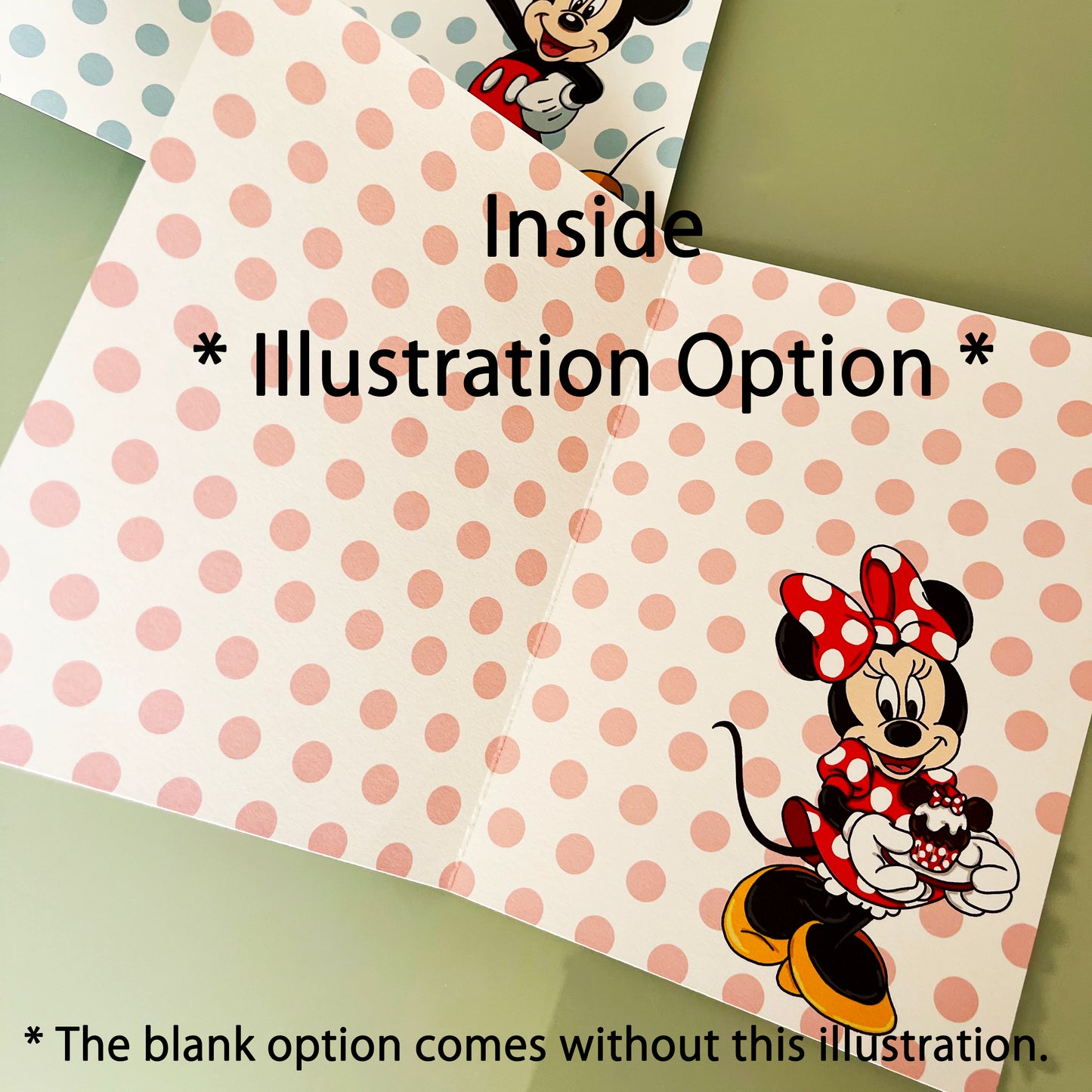 Custom Diseny Birthday Card - Prince & Princess