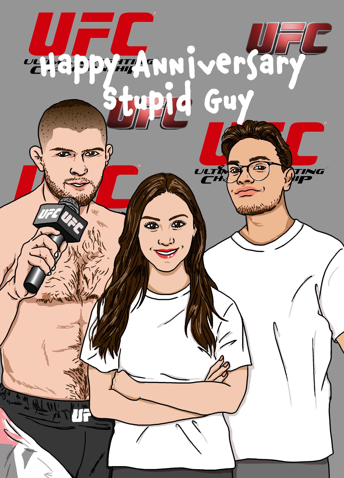 Custom Birthday Card (Choose Your Own Theme)