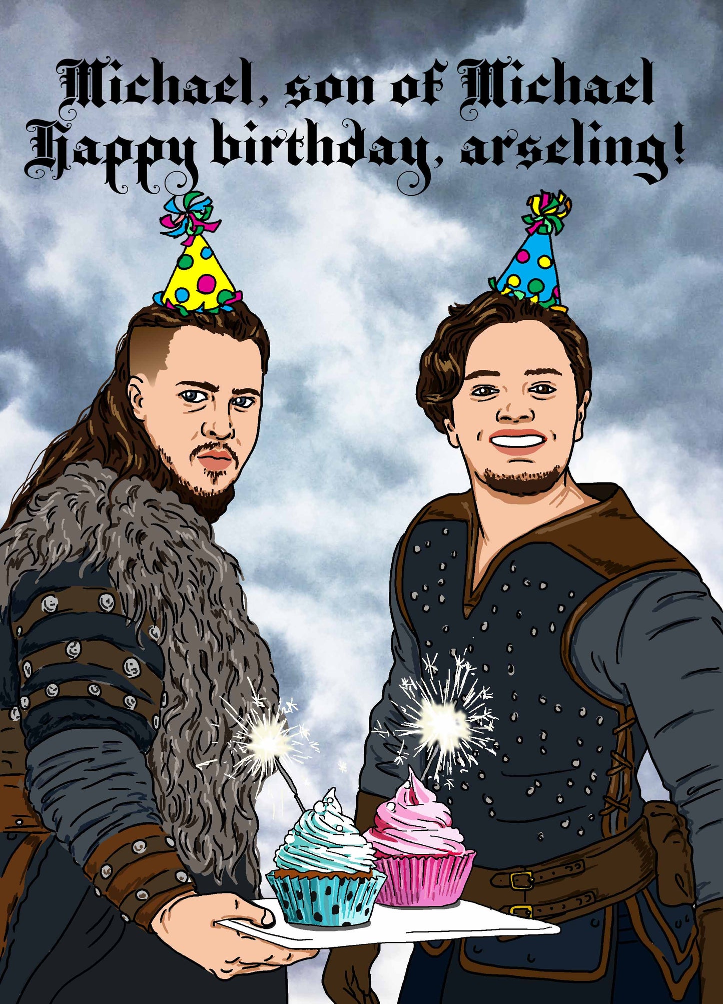 Custom Birthday Card (Choose Your Own Theme)