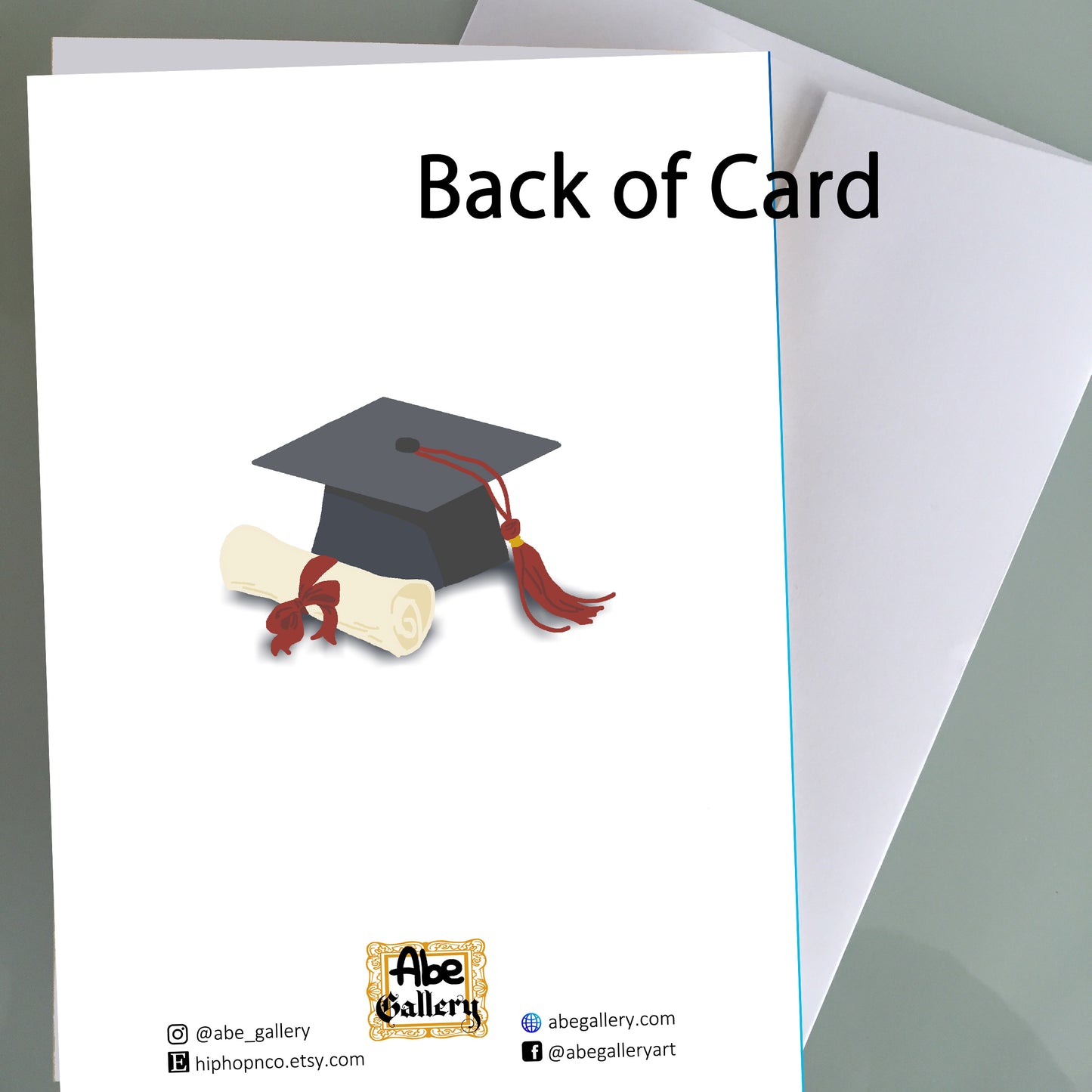 21 Savage Graduation Card - ISSA