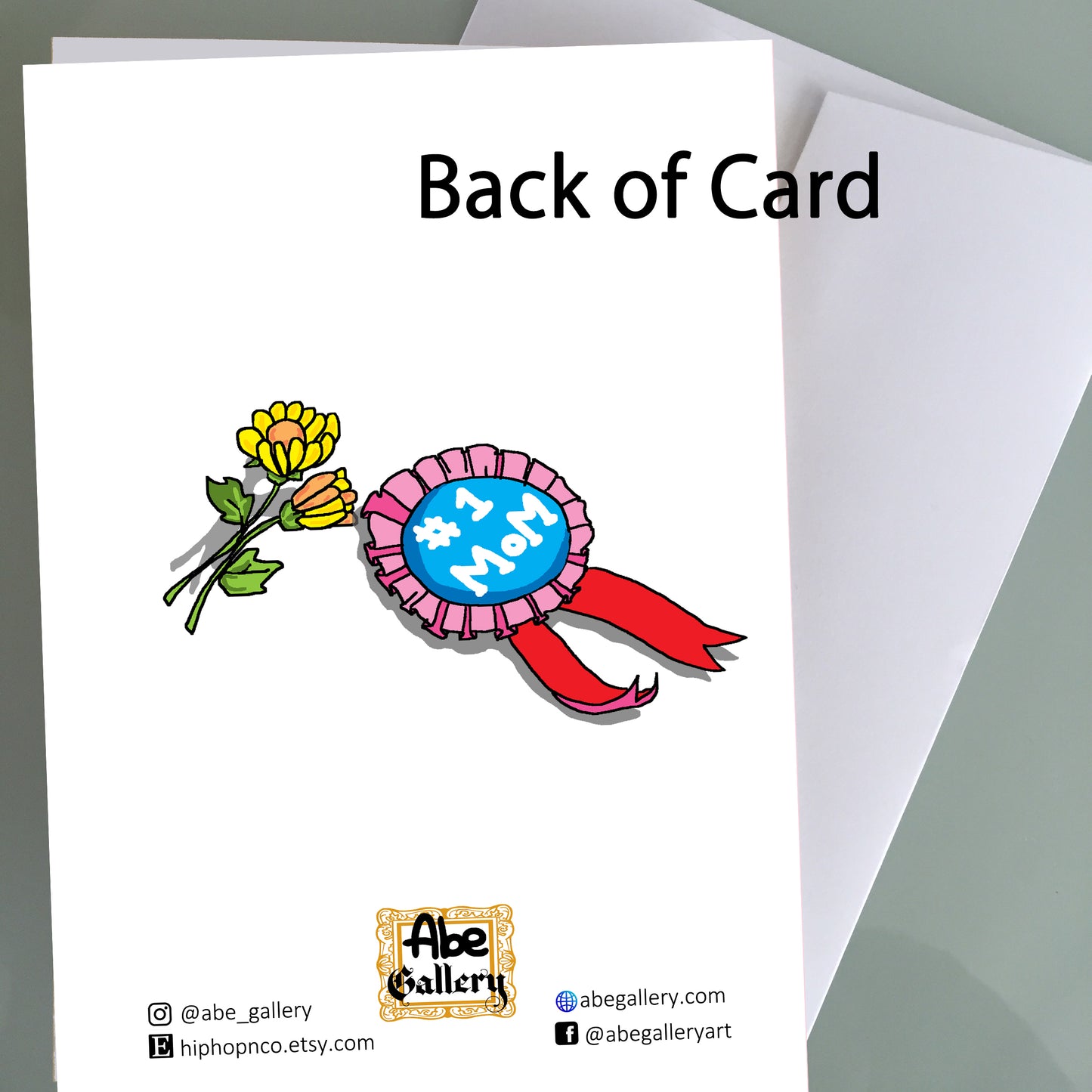 Post Malone Mother's Day Card - Sunflower