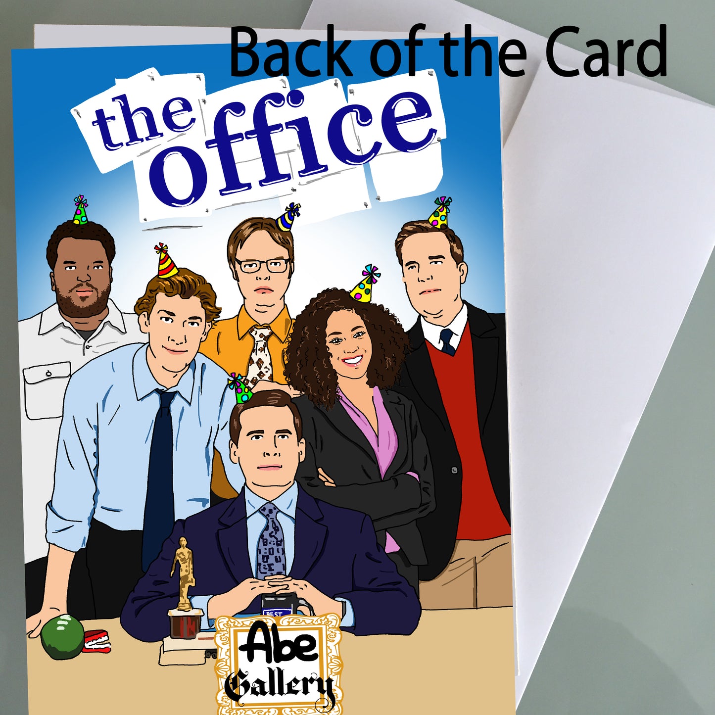 Custom The Office Birthday Card - Dwight Schrute