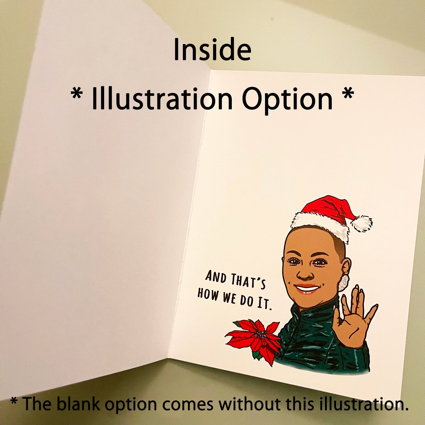 Will Smith, Chris Rock Christmas Card - Oscars