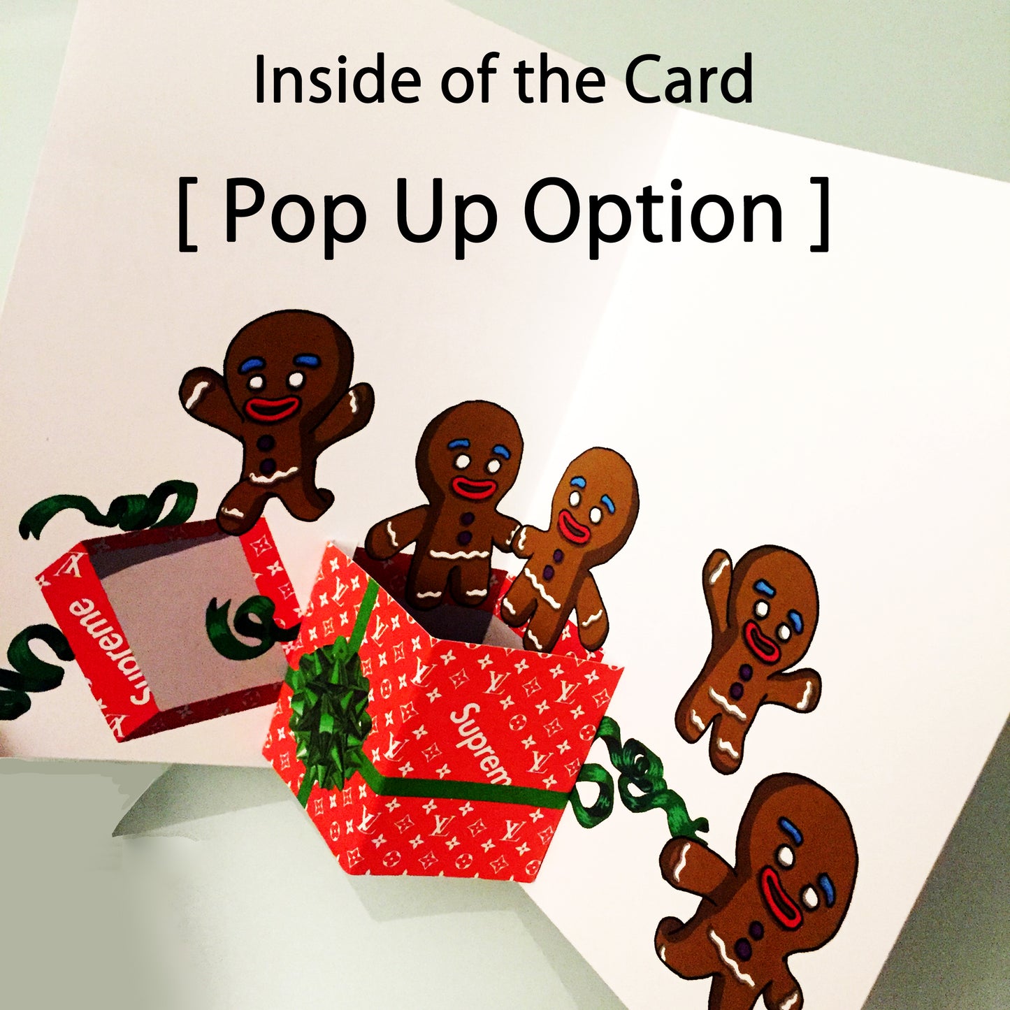 Kanye West Christmas Card - All of the Lights