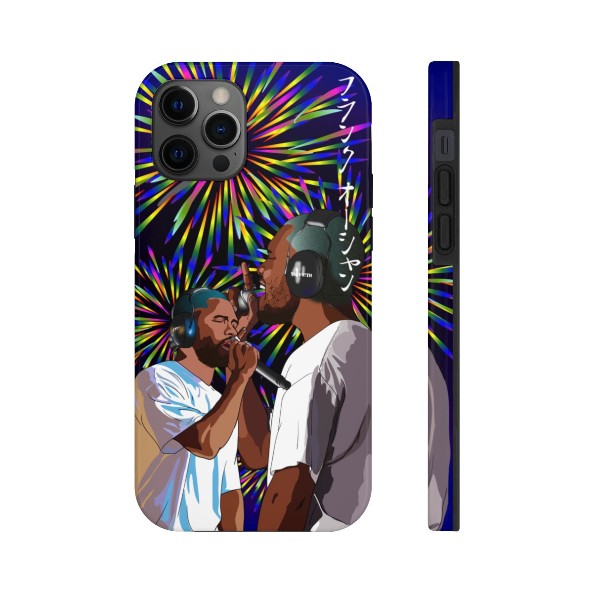 Frank Ocean iPhone Case - Fireworks