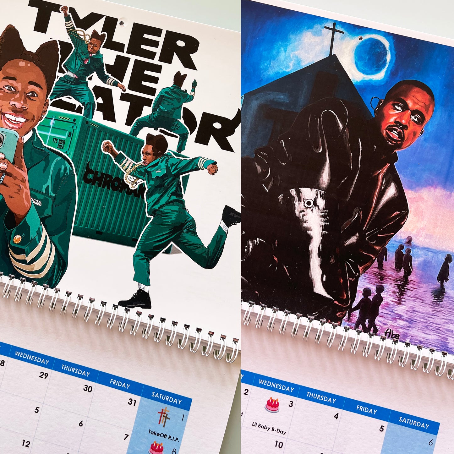 2025 Hip Hop Calendar - Abe Gallery