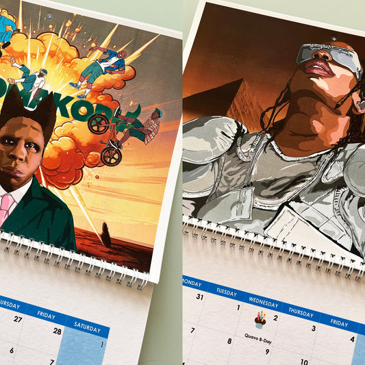 2025 Hip Hop Calendar - Abe Gallery