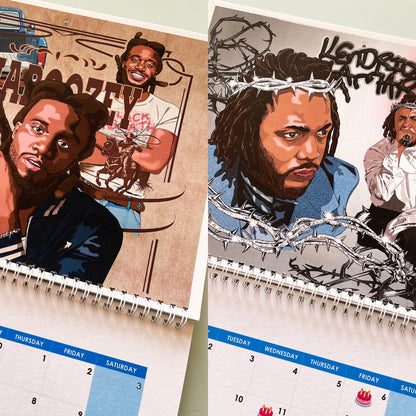 2025 Hip Hop Calendar - Abe Gallery