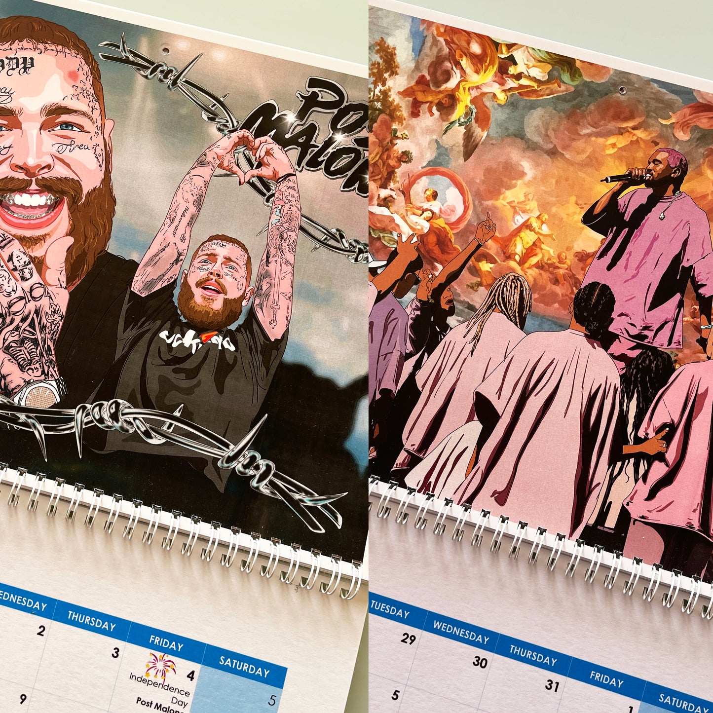 2025 Hip Hop Calendar - Abe Gallery