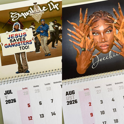 2026 Hip Hop Calendar - Abe Gallery