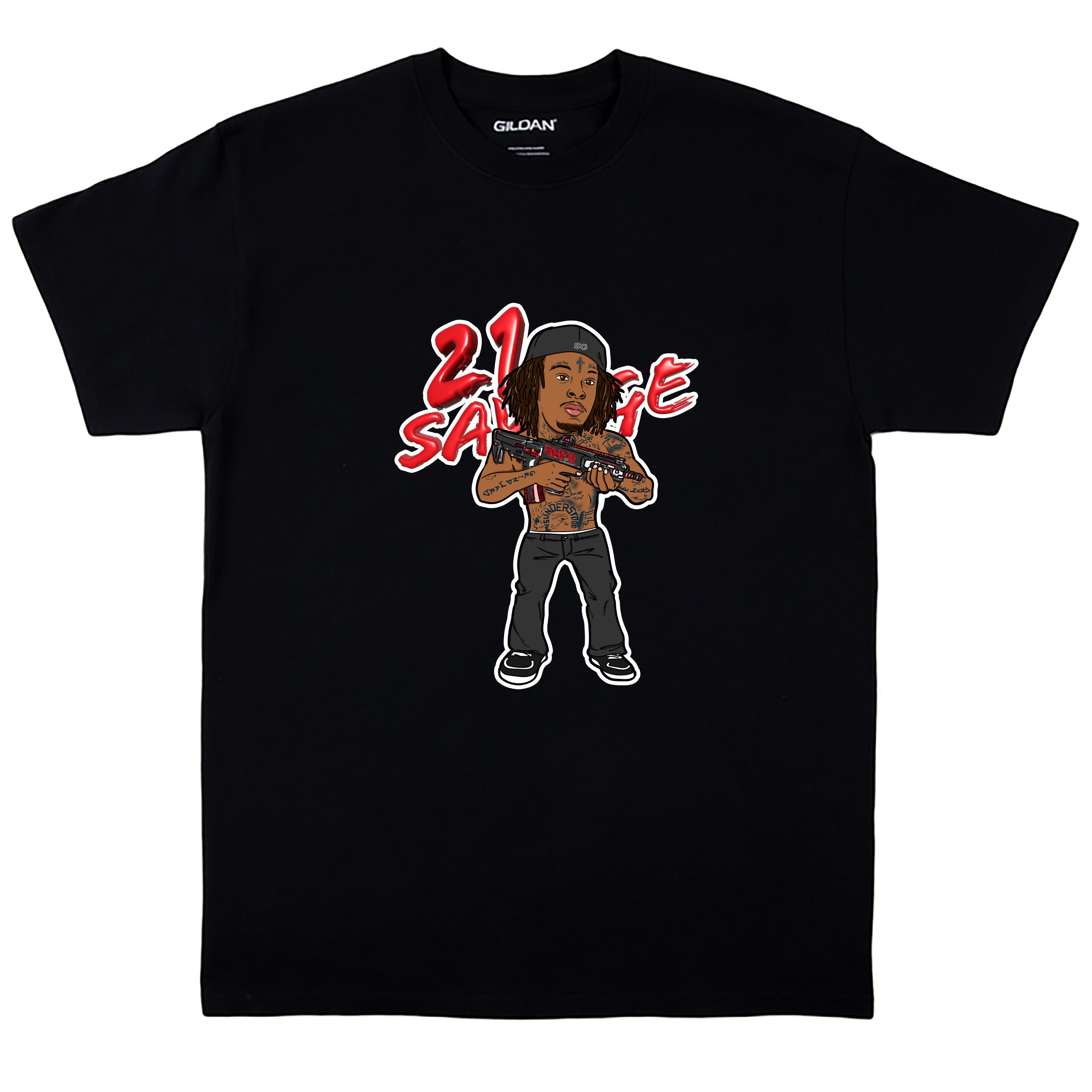 21 Savage T-Shirt - Call of Duty | Funny Merch Gift for Fans – Abe Gallery