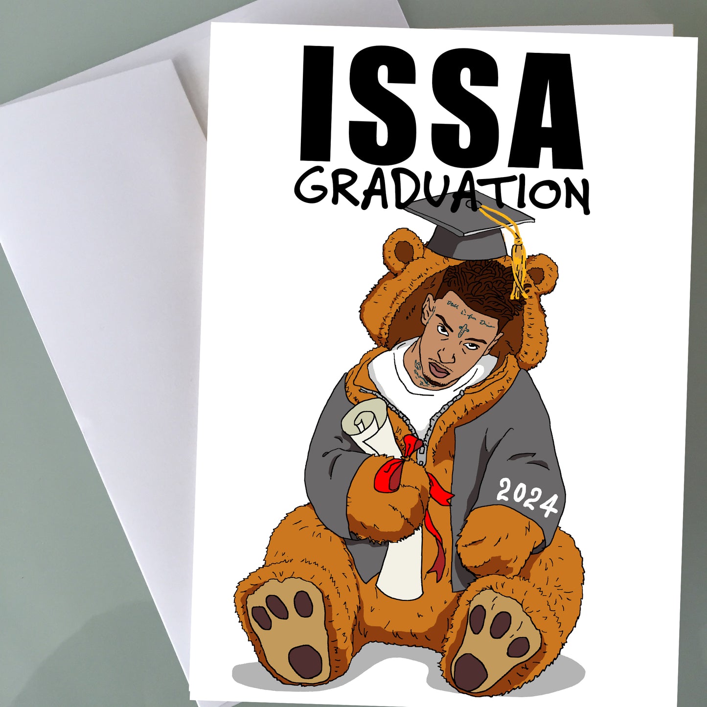 21 Savage Graduation Card - ISSA