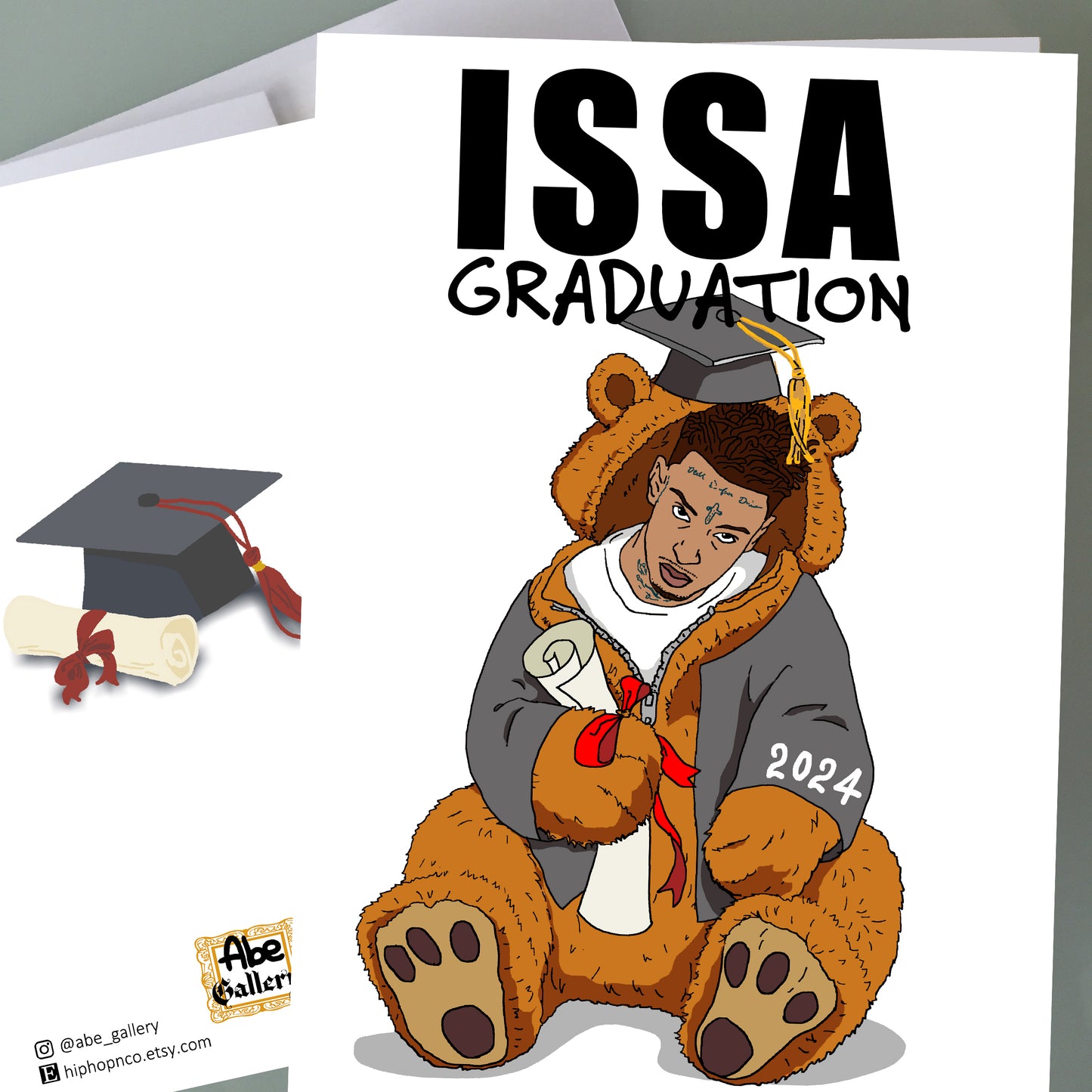 21 Savage Graduation Card - ISSA