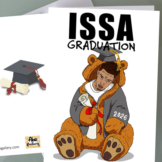 21 Savage Graduation Card - ISSA