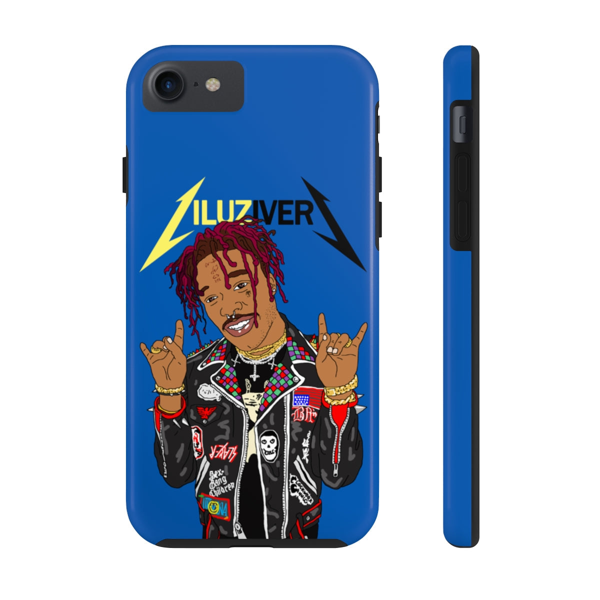 Lil Uzi Vert iPhone Case Luv is Rage