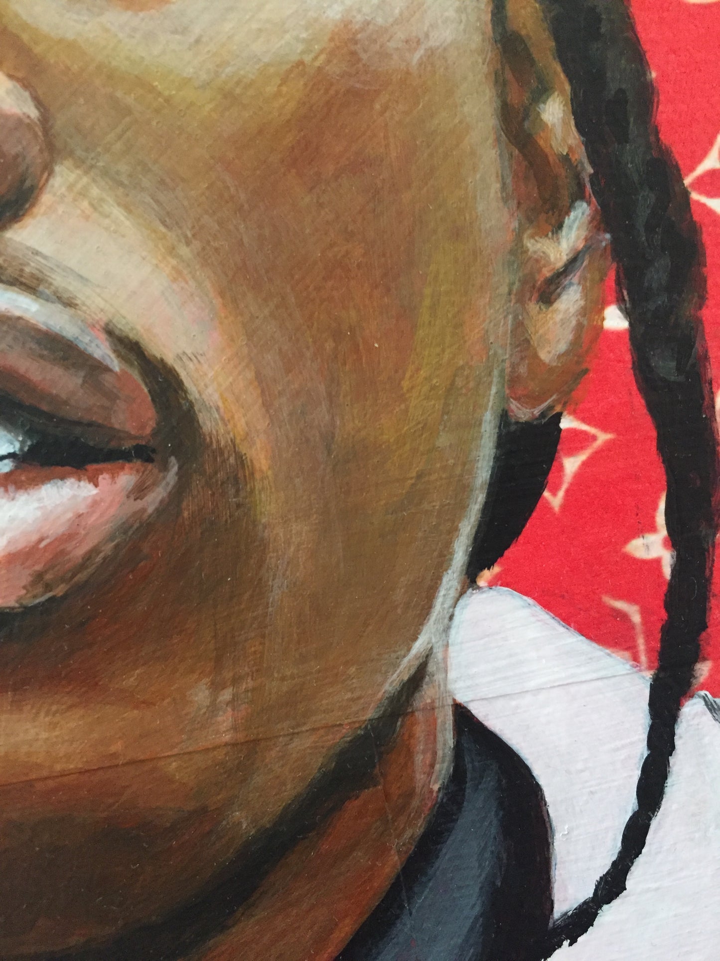 A$AP Rocky Original Painting - "Long Live A$AP"