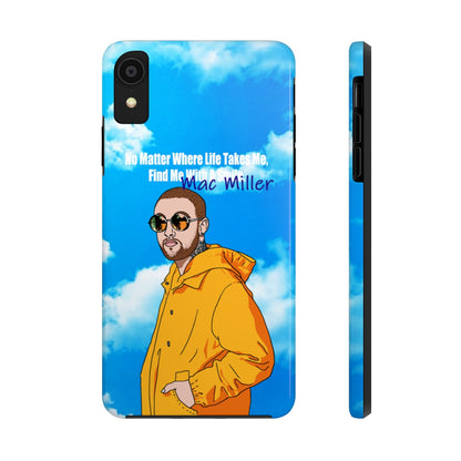 Mac Miller iPhone Case - Swimming