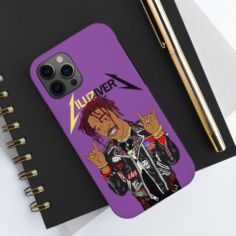 Lil Uzi Vert iPhone Case - Luv is Rage