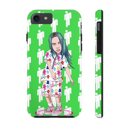 Billie Eilish iPhone Case - See Me In A Crown