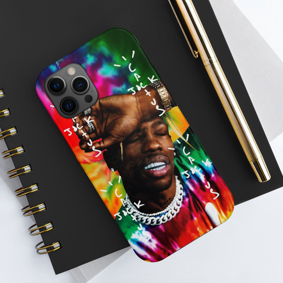 Travis Scott iPhone Case - Cactus Jack