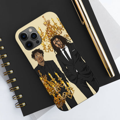 21 Savage, J Cole iPhone Case - A Lot