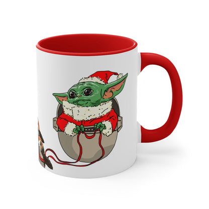 Baby Yoda Coffee Mug - Christmas