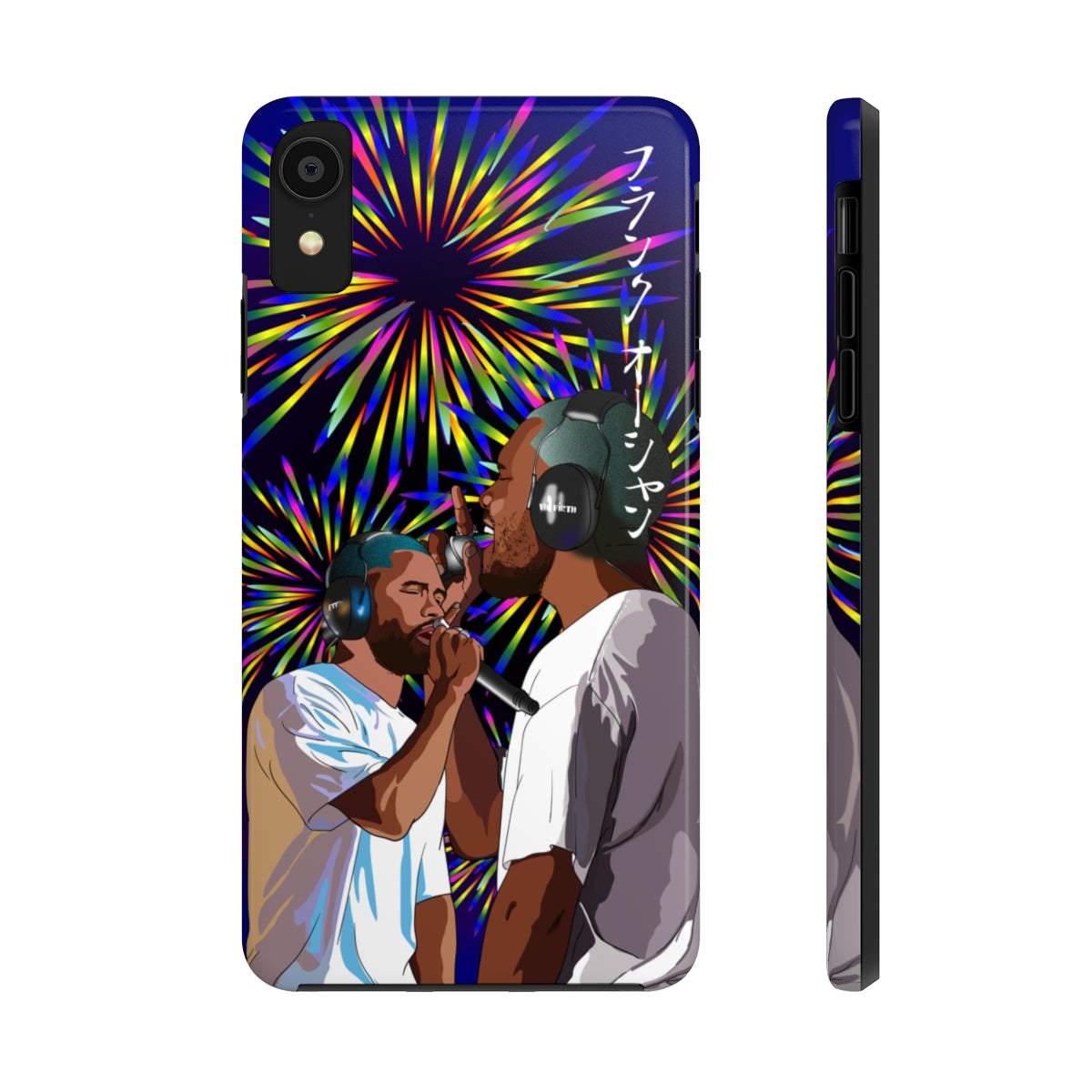 Frank Ocean iPhone Case - Fireworks