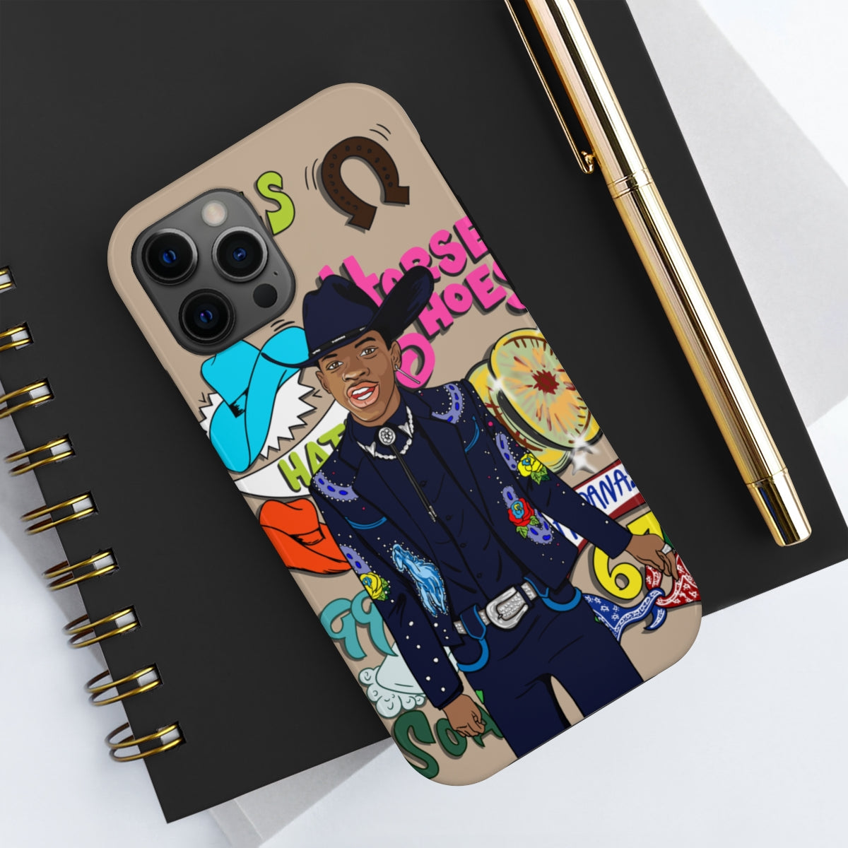 Lil Nas X iPhone Case - Old Town Road