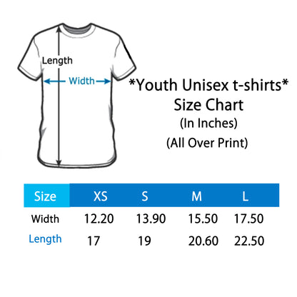 The Weeknd Kid's Full Print T-Shirt - 'Til Dawn