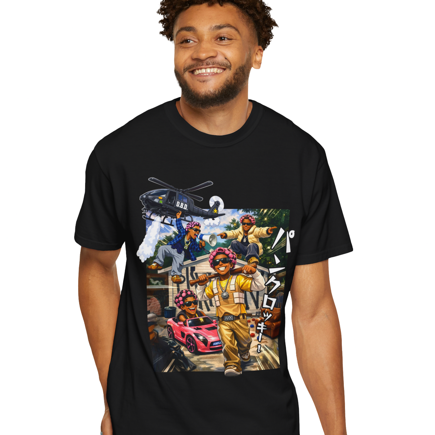 Asap Rocky T-Shirt - Punk Rocky