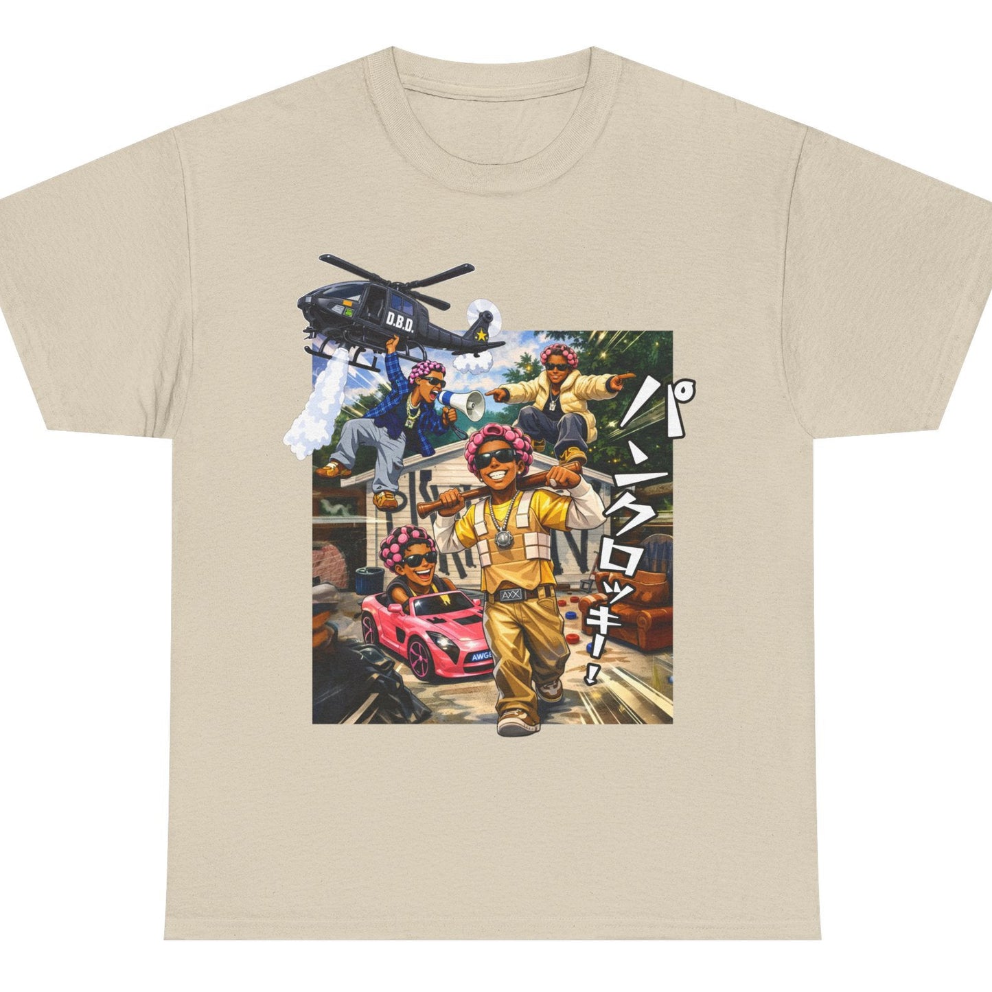 Asap Rocky T-Shirt - Punk Rocky