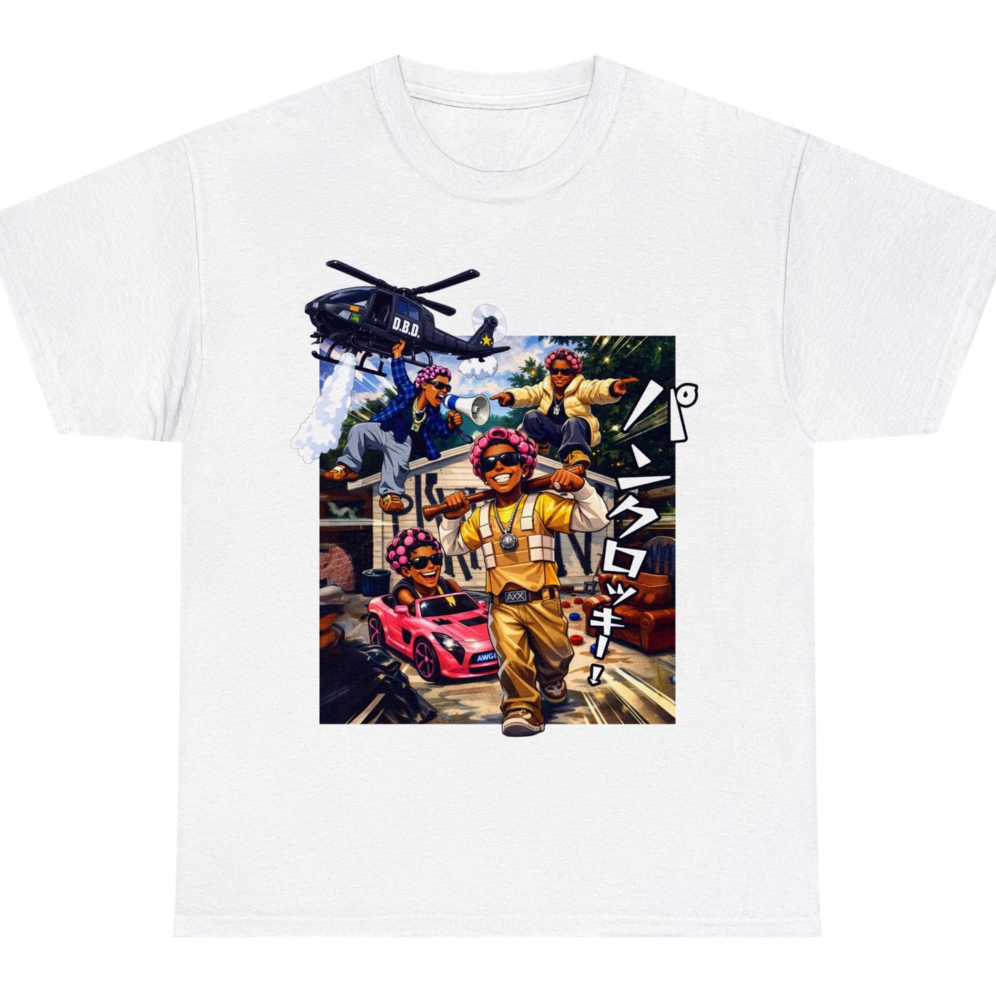 Asap Rocky T-Shirt - Punk Rocky