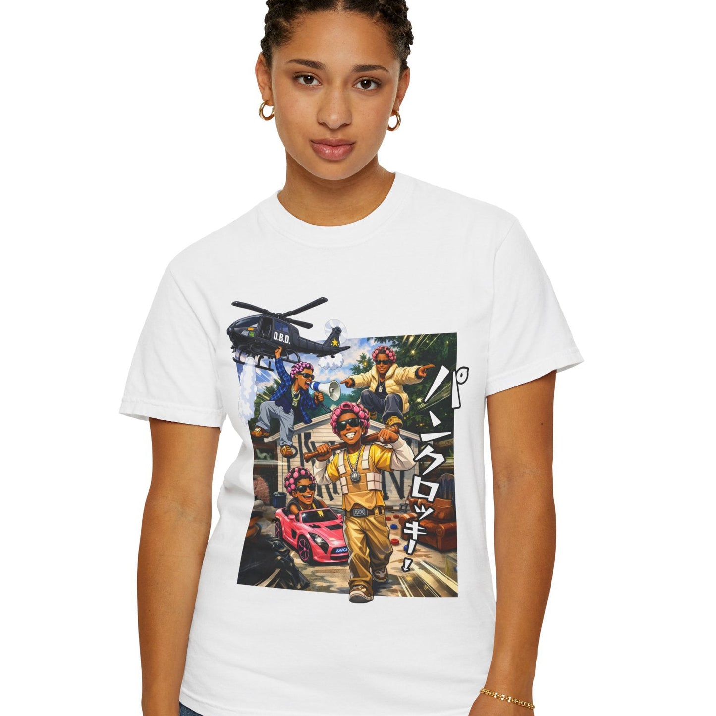 Asap Rocky T-Shirt - Punk Rocky