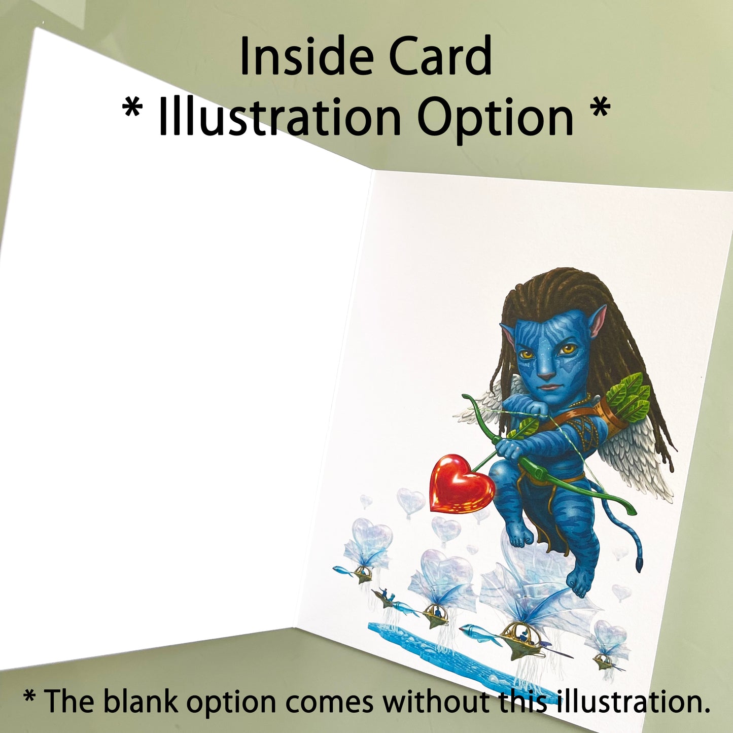 Avatar Valentine's Day Card - Varang