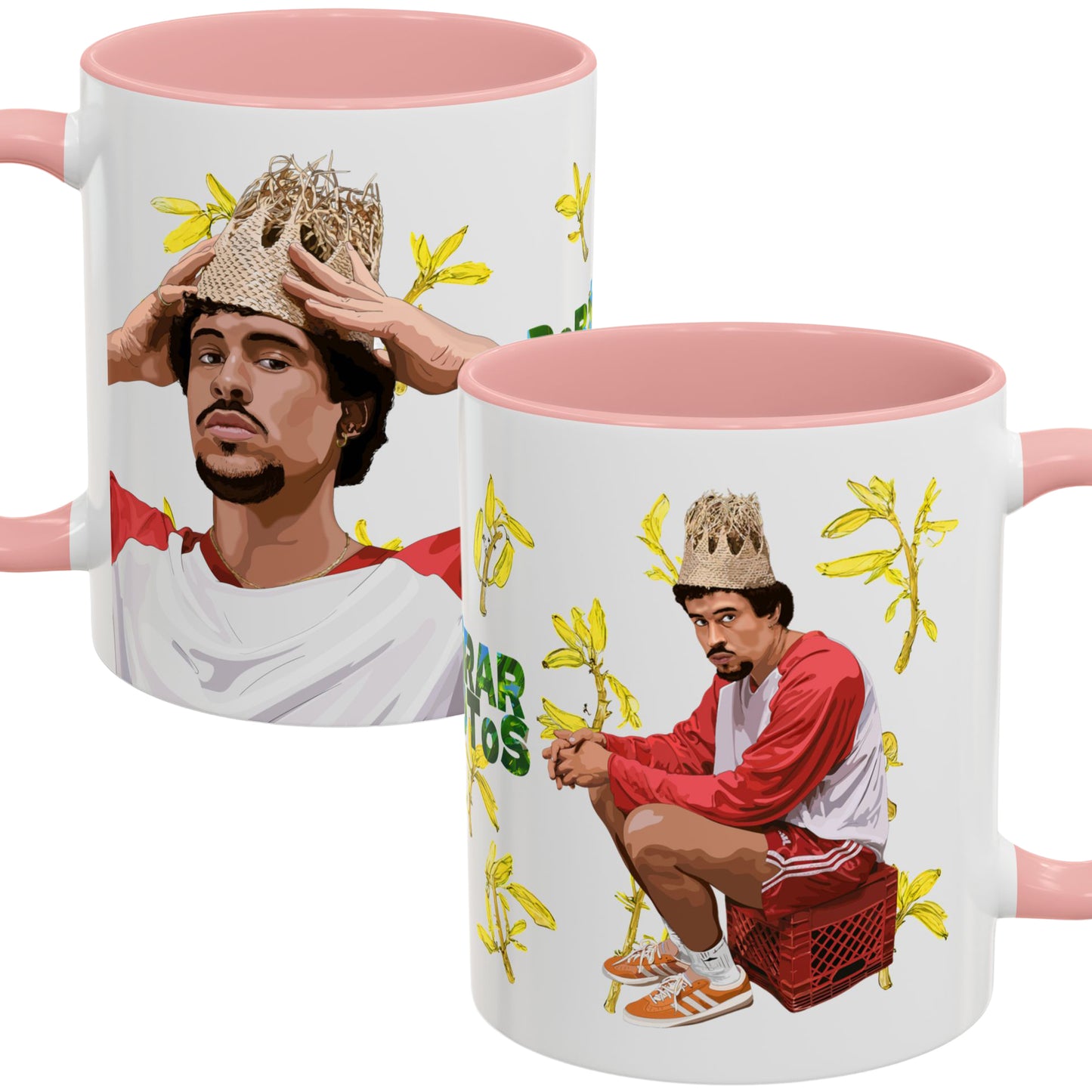 Bad Bunny Coffee Mug - DeBÍ TiRAR MáS FOToS