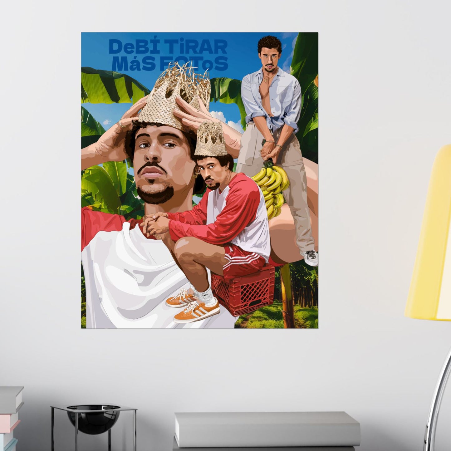 Bad Bunny Poster - DeBÍ TiRAR MáS FOToS