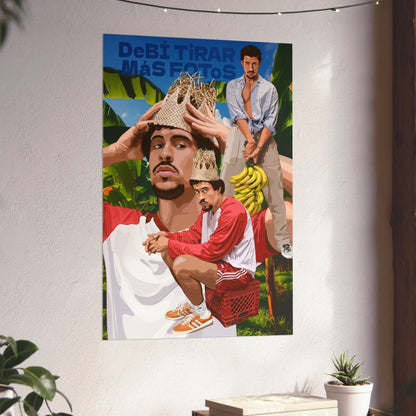 Bad Bunny Poster - DeBÍ TiRAR MáS FOToS