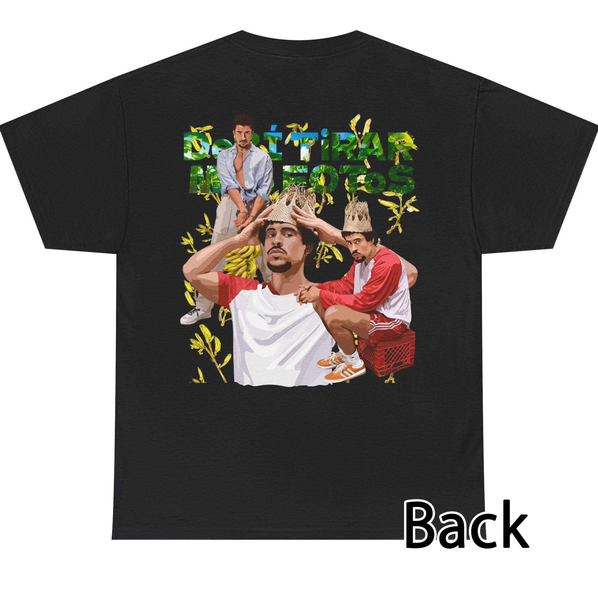 Bad Bunny T-Shirt - DeBÍ TiRAR MáS FOToS | Tour Merch Gift for