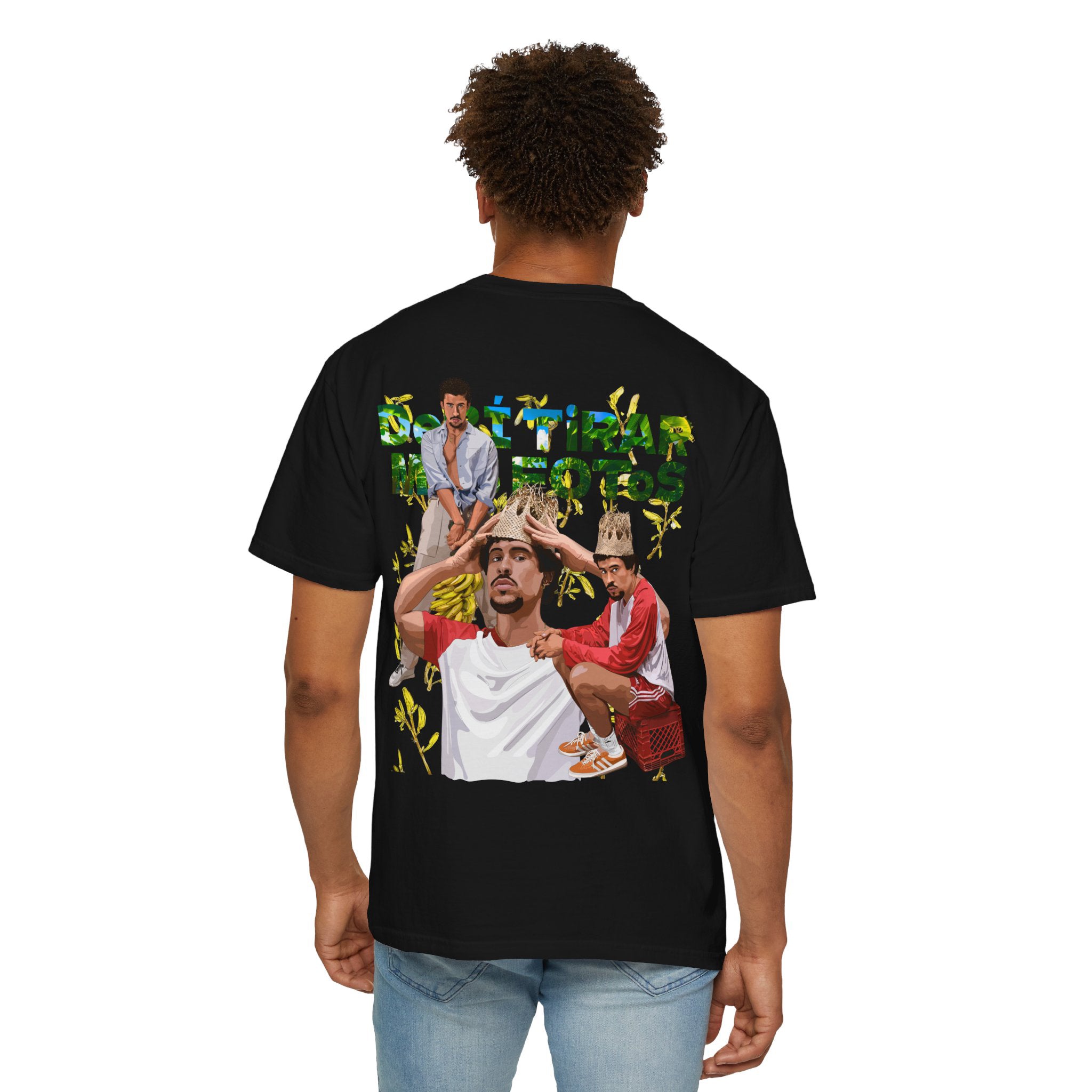 Bad Bunny T-Shirt - DeBÍ TiRAR MáS FOToS | Tour Merch Gift for