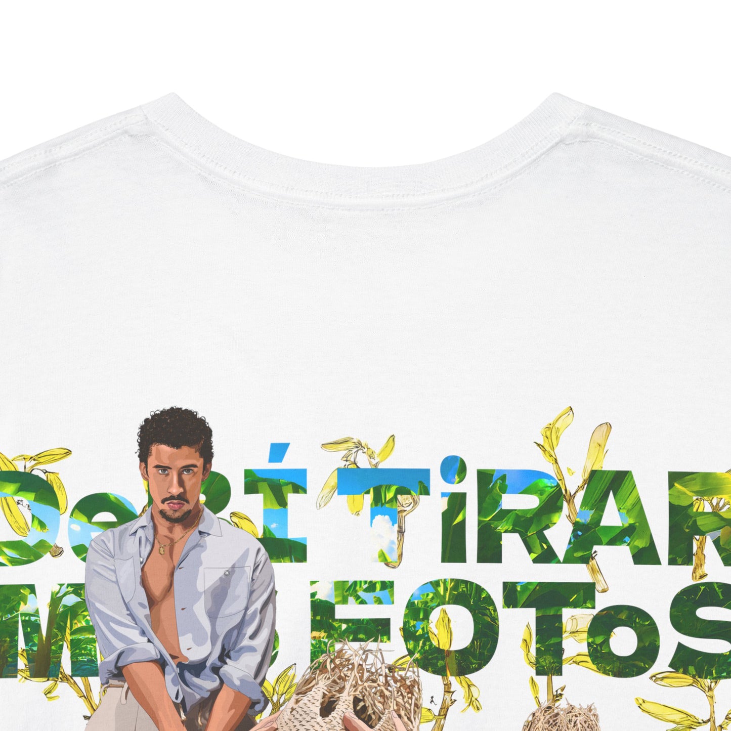 Bad Bunny T-Shirt - DeBÍ TiRAR MáS FOToS