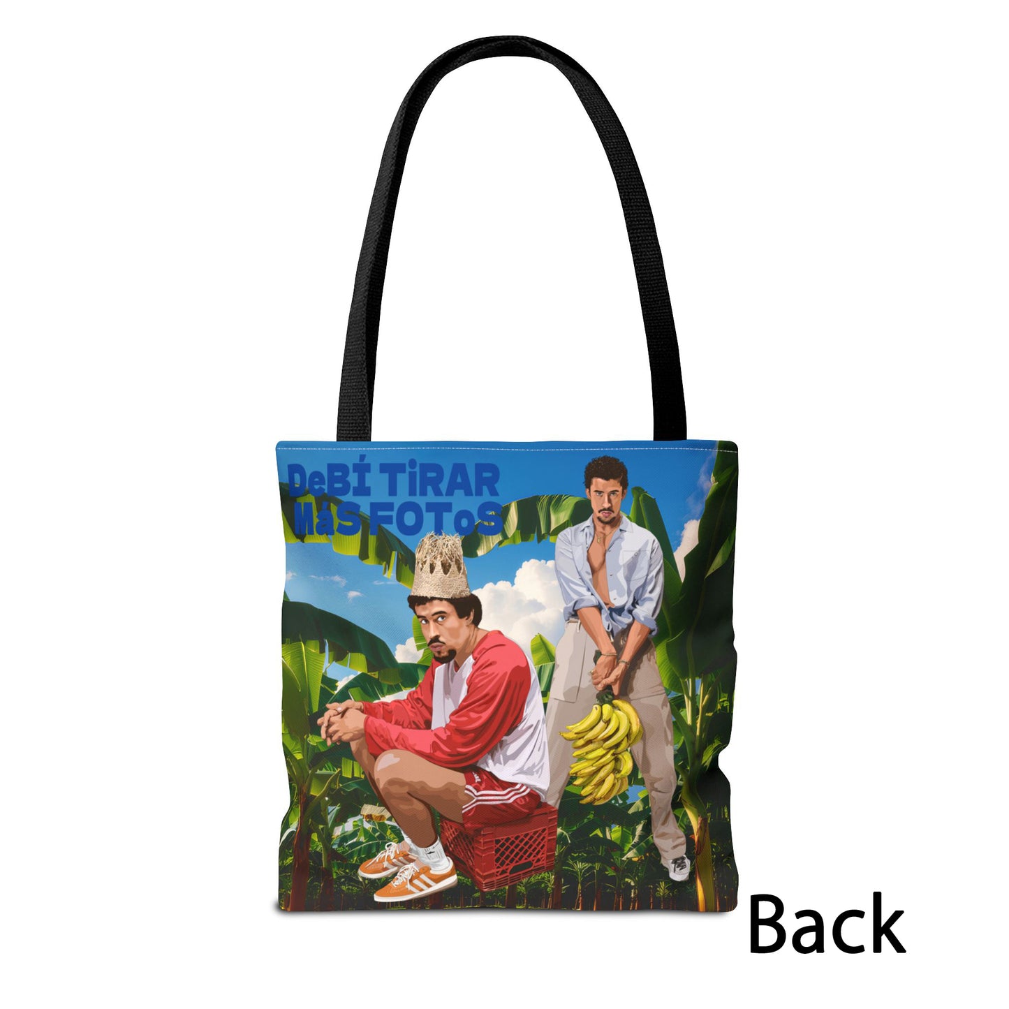 Bad Bunny Tote Bag - DeBÍ TiRAR MáS FOToS