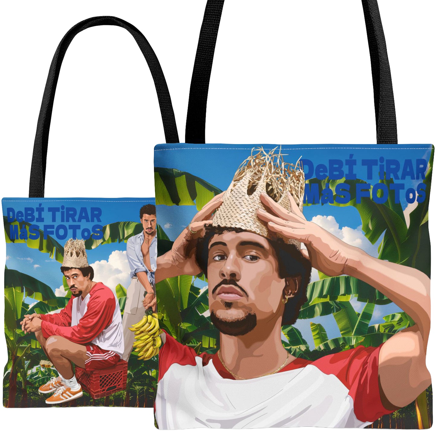 Bad Bunny Tote Bag - DeBÍ TiRAR MáS FOToS