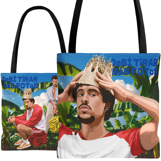 Bad Bunny Tote Bag - DeBÍ TiRAR MáS FOToS